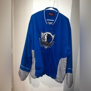 Men Dallas Mavericks Vintage Pullover XXL